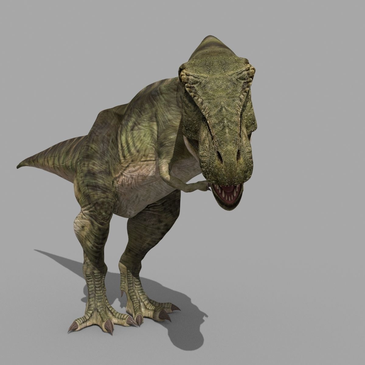 Colossal Dinosaur Pack 8K - fully animated 3D model_70