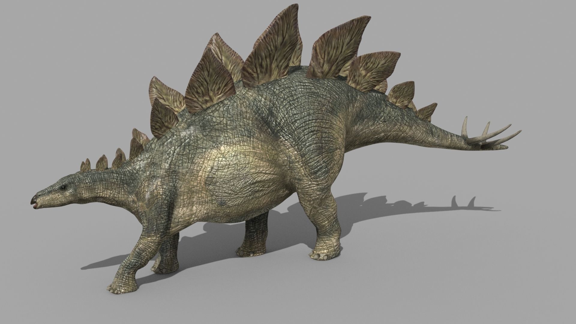 Colossal Dinosaur Pack 8K - fully animated 3D model_188