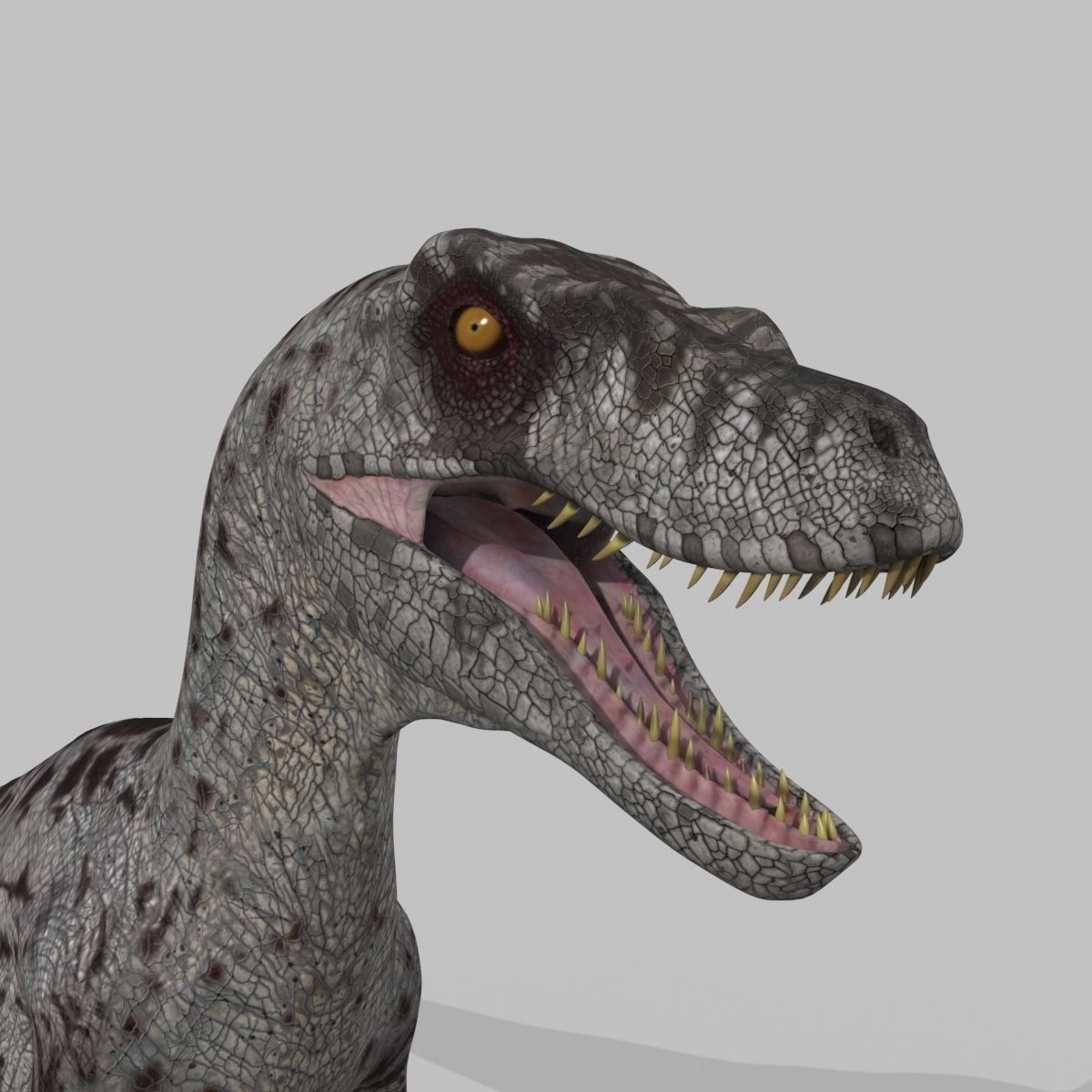 Colossal Dinosaur Pack 8K - fully animated 3D model_120