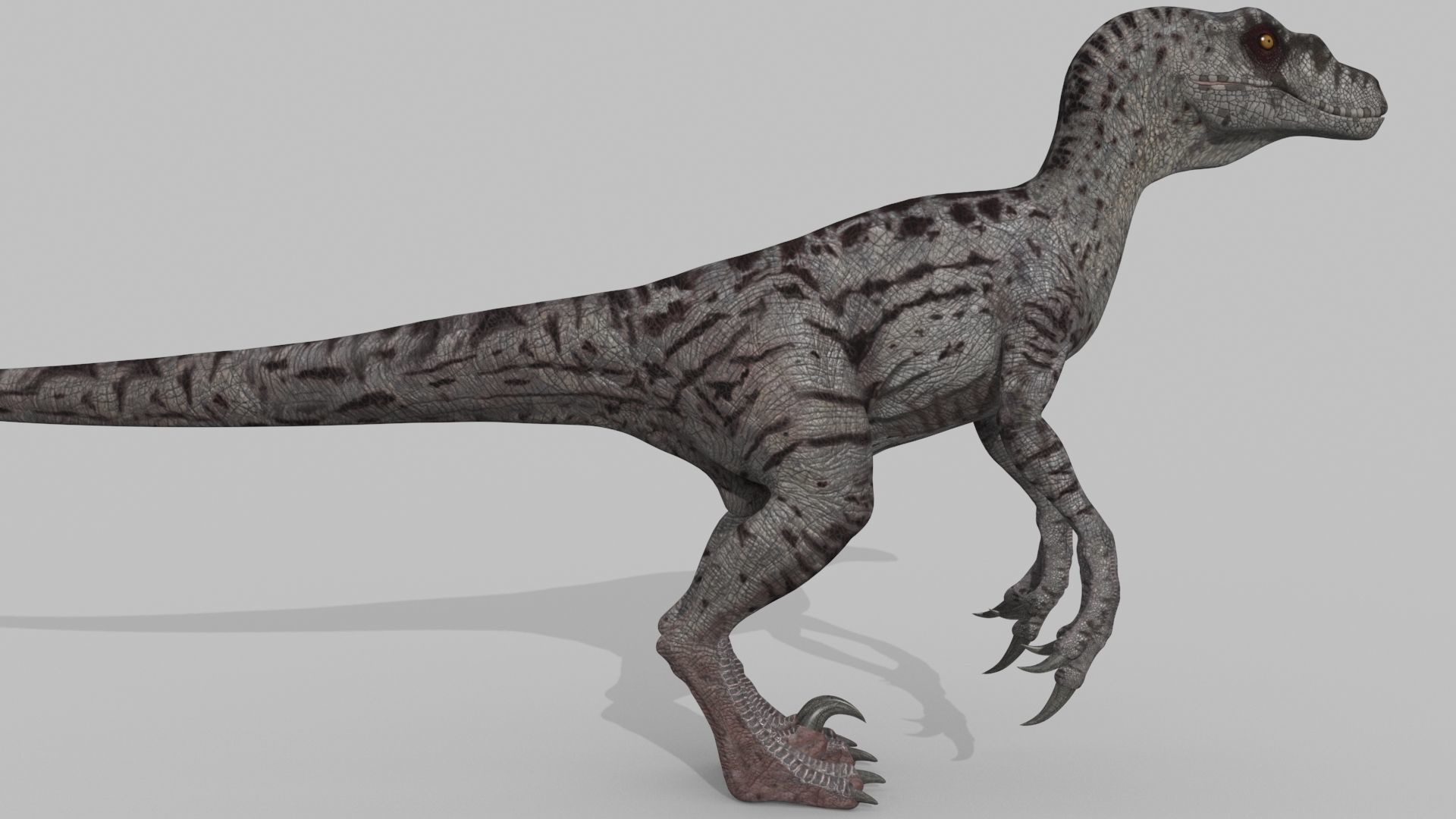 Colossal Dinosaur Pack 8K - fully animated 3D model_125