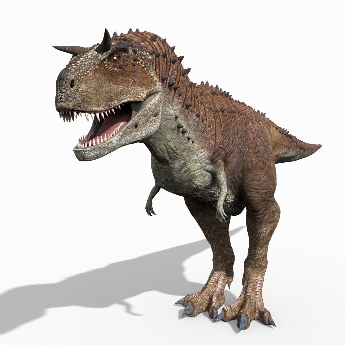Colossal Dinosaur Pack 8K - fully animated 3D model_133