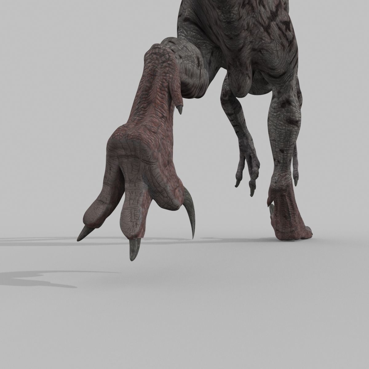 Colossal Dinosaur Pack 8K - fully animated 3D model_130