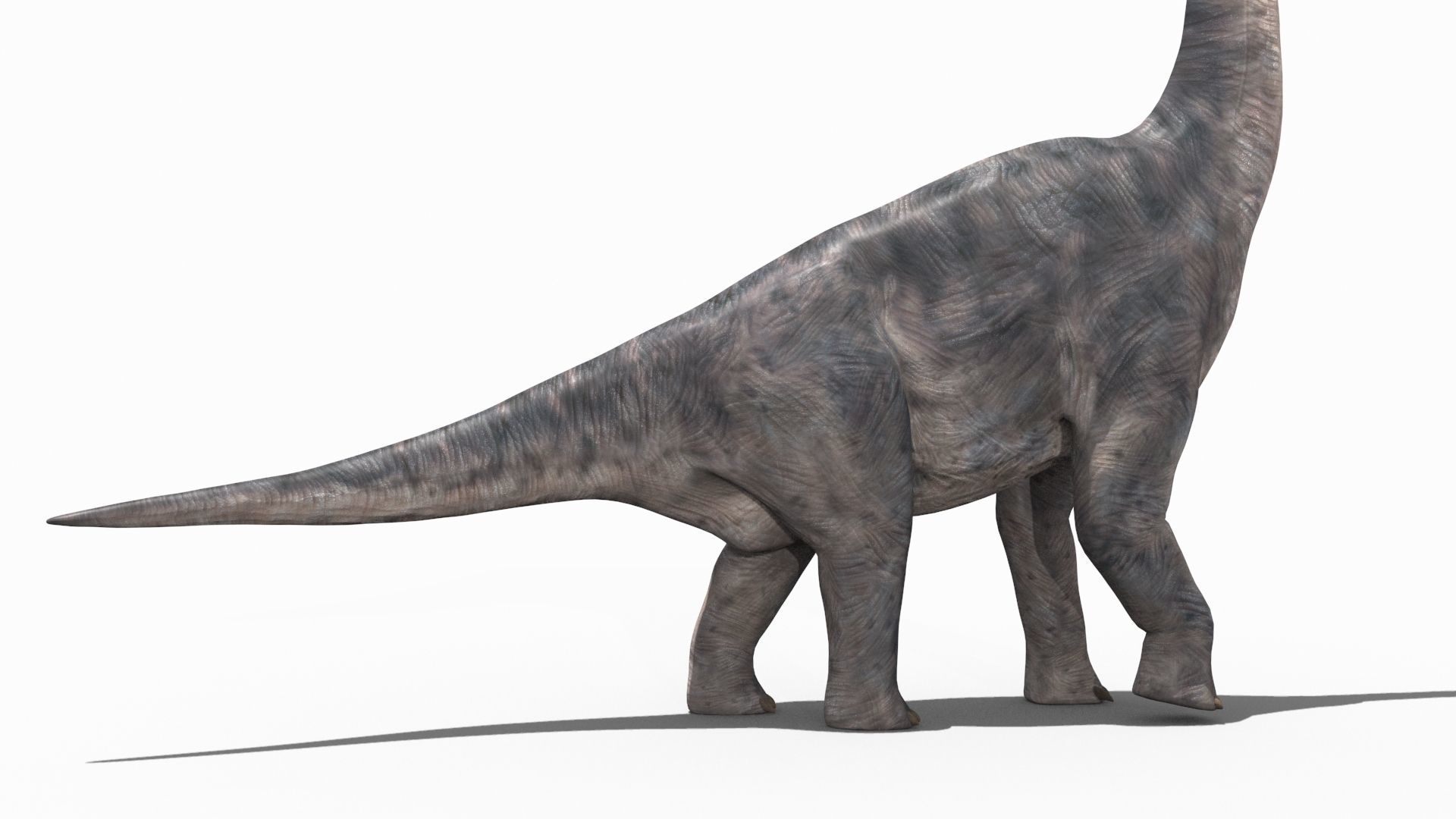 Colossal Dinosaur Pack 8K - fully animated 3D model_166