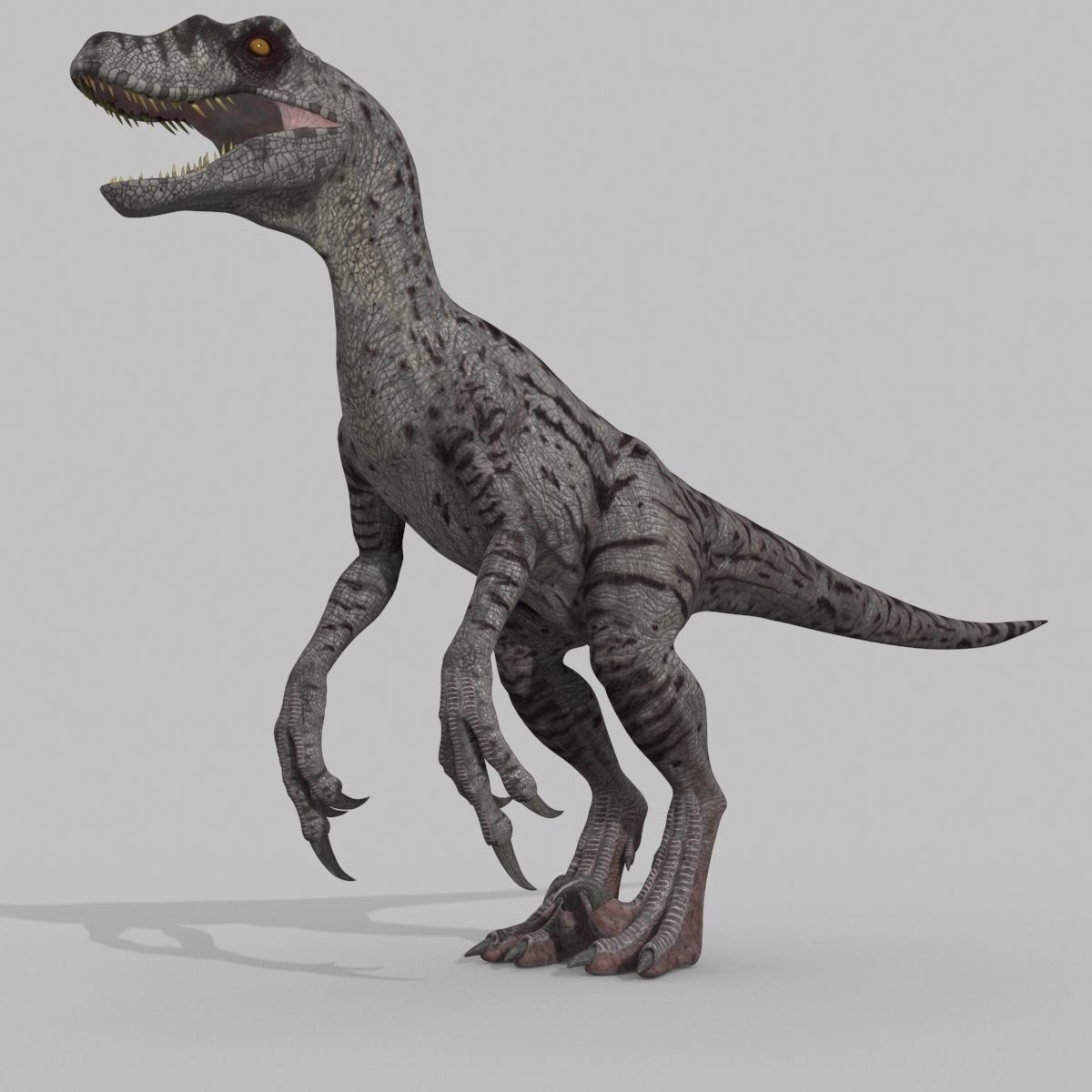 Colossal Dinosaur Pack 8K - fully animated 3D model_117