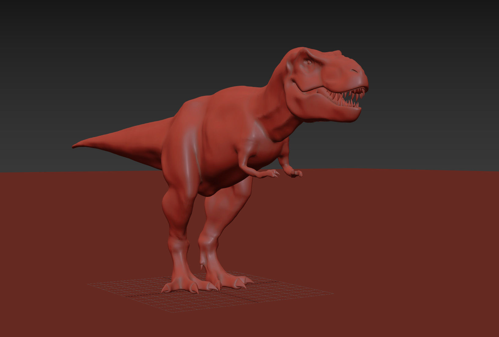 Colossal Dinosaur Pack 8K - fully animated 3D model_86