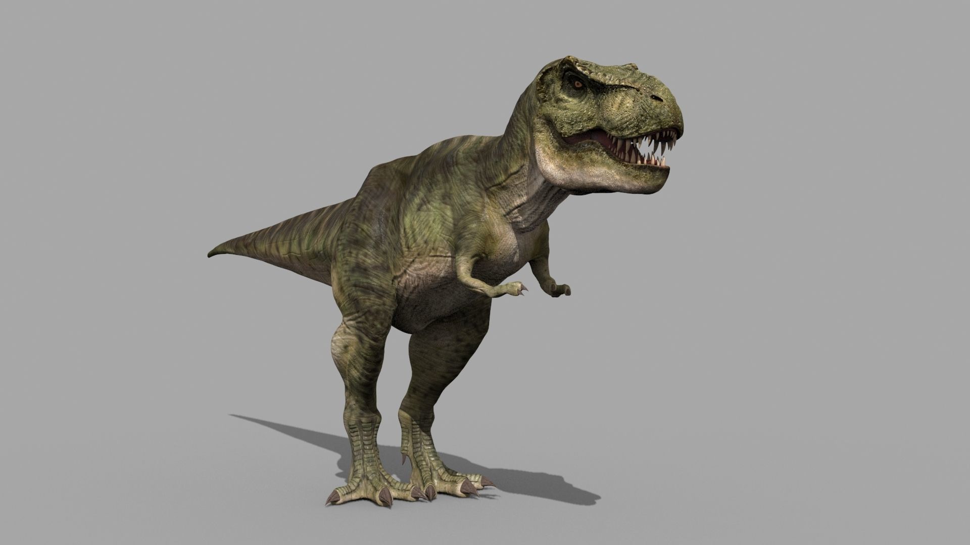 Colossal Dinosaur Pack 8K - fully animated 3D model_47