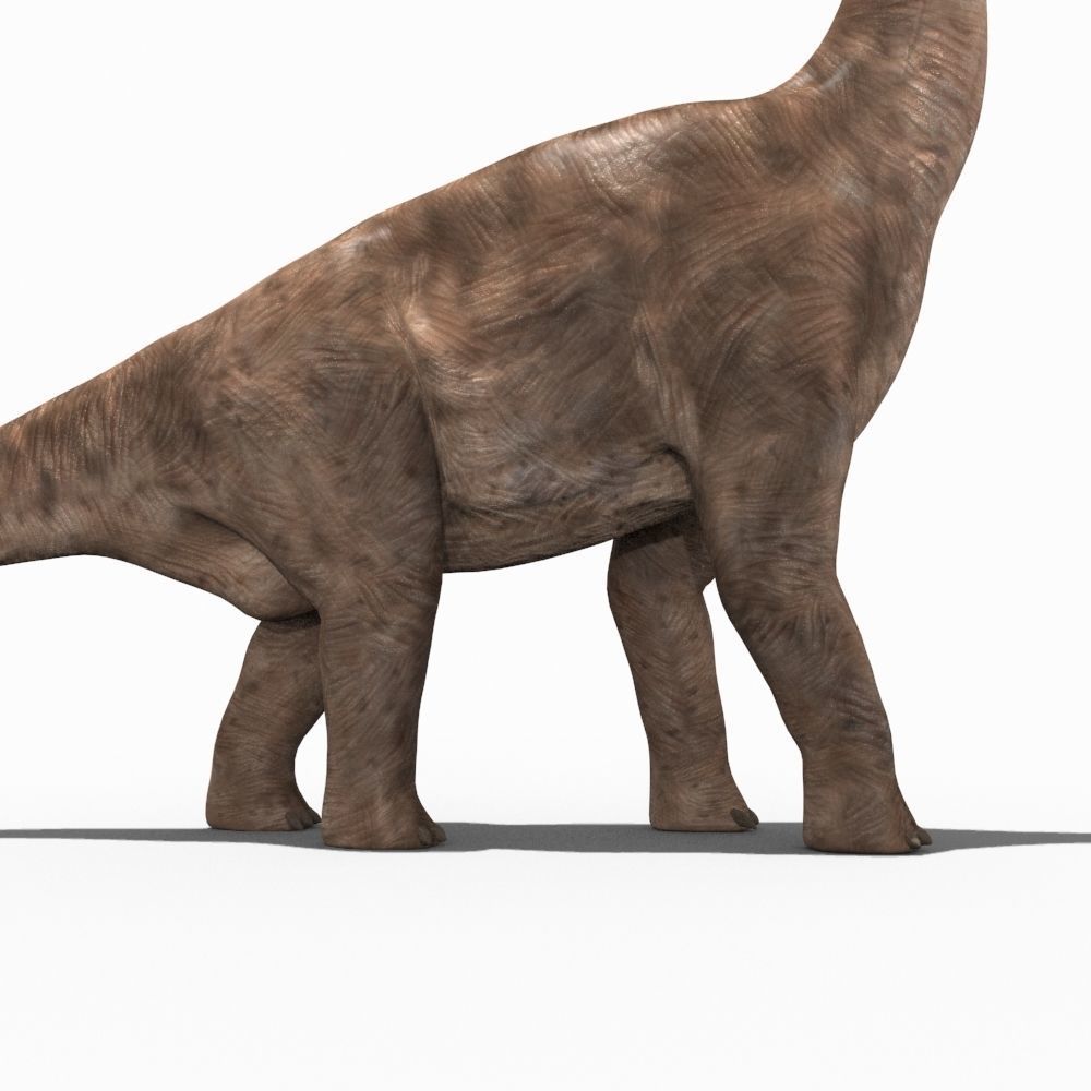 Colossal Dinosaur Pack 8K - fully animated 3D model_164