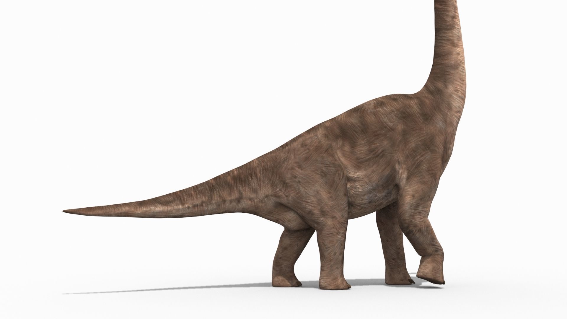 Colossal Dinosaur Pack 8K - fully animated 3D model_179