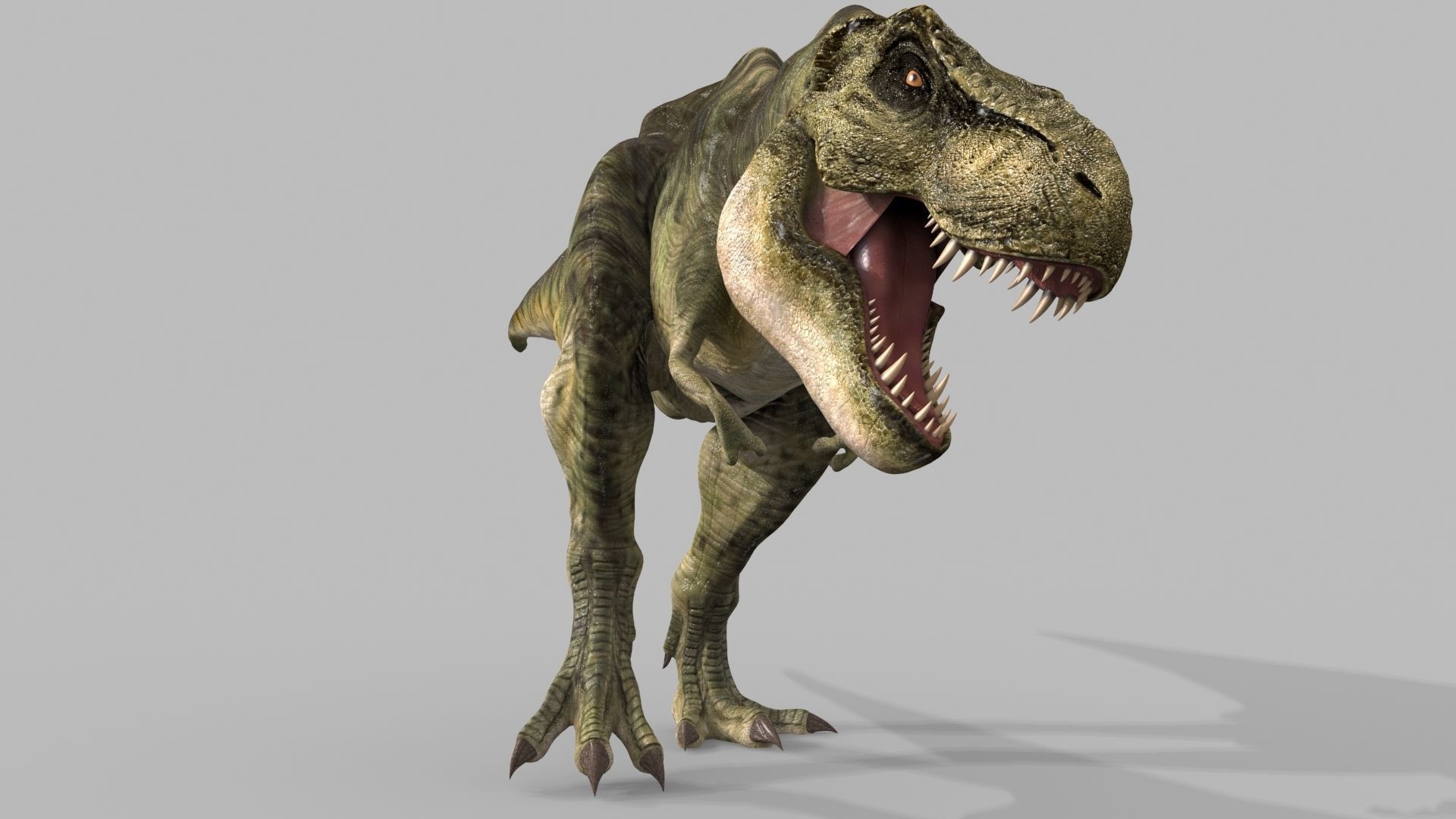 Colossal Dinosaur Pack 8K - fully animated 3D model_80