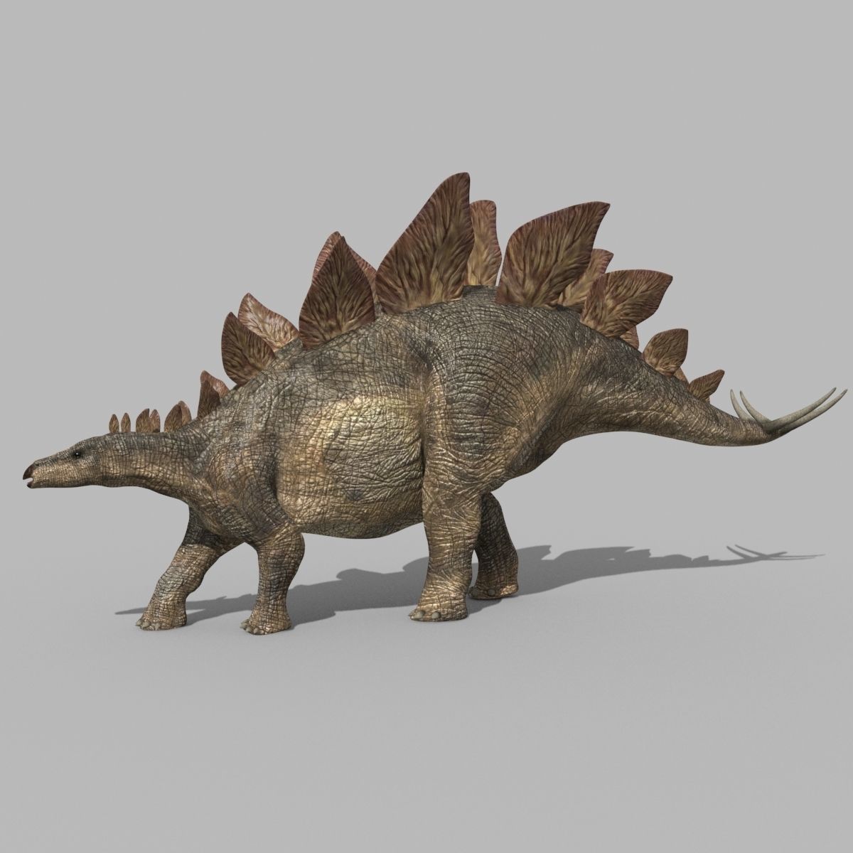Colossal Dinosaur Pack 8K - fully animated 3D model_186