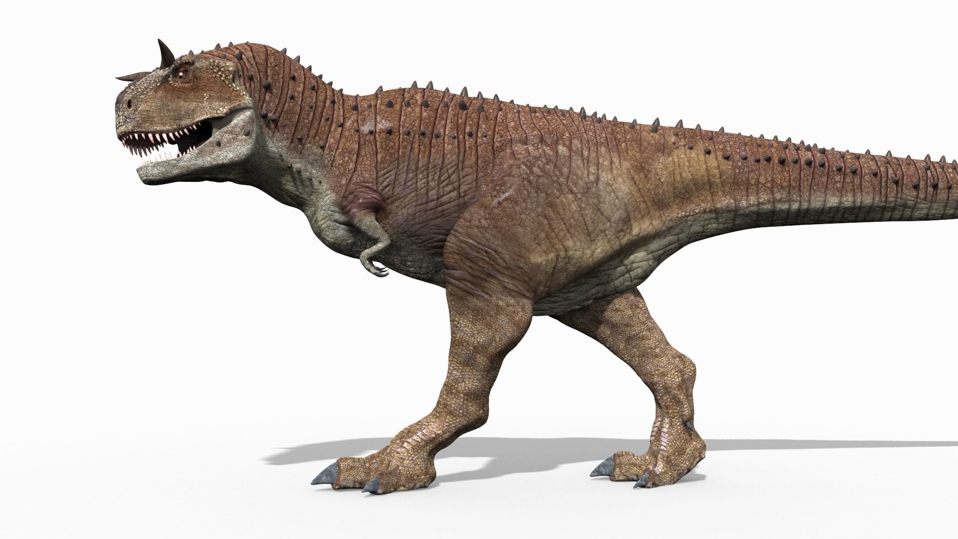 Colossal Dinosaur Pack 8K - fully animated 3D model_137