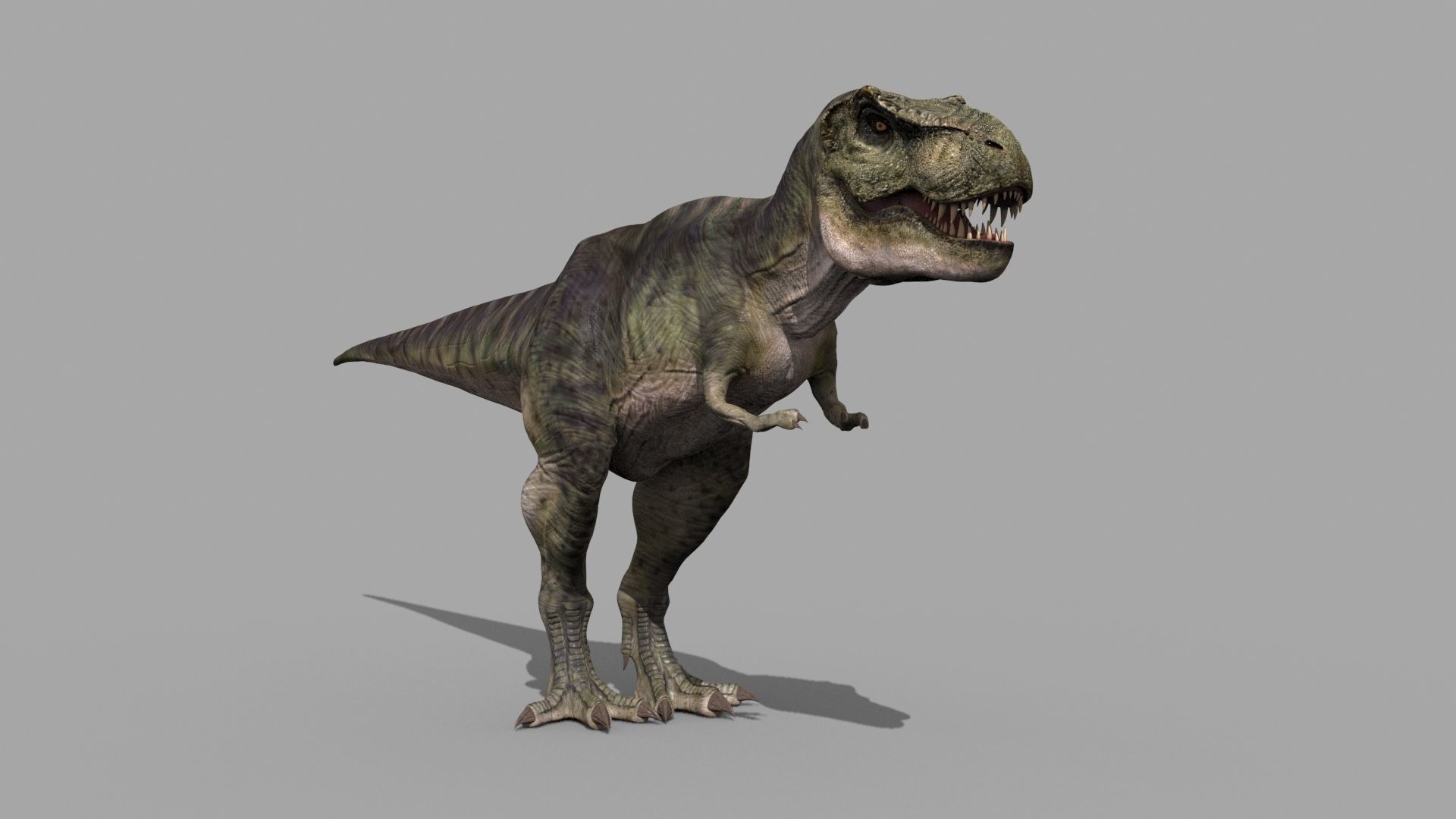 Colossal Dinosaur Pack 8K - fully animated 3D model_60