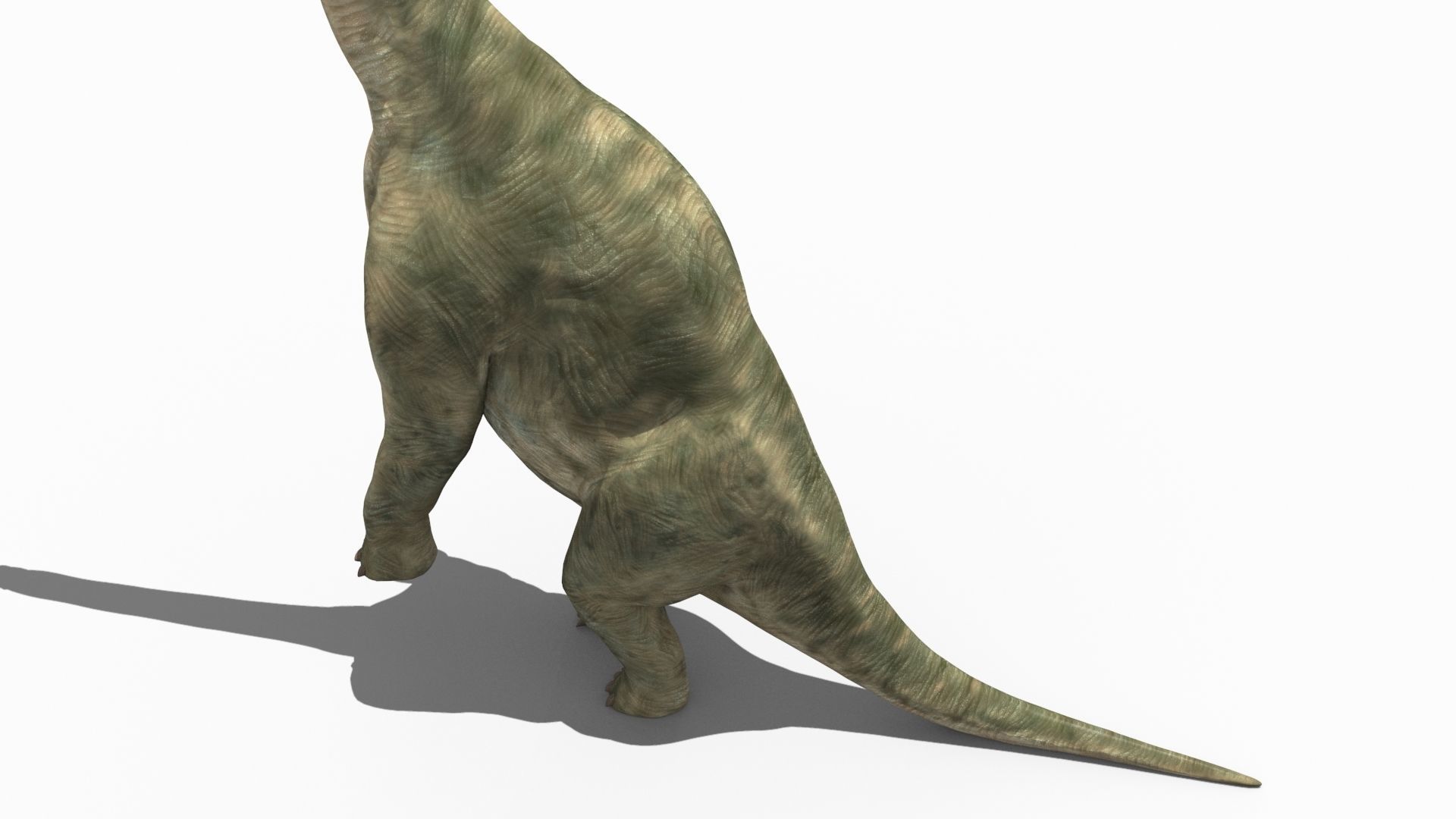 Colossal Dinosaur Pack 8K - fully animated 3D model_161