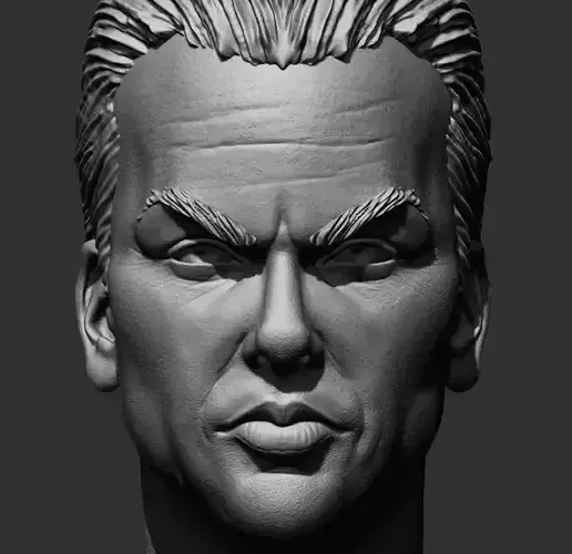 MICHAEL KEATON BATMAN custom head 
