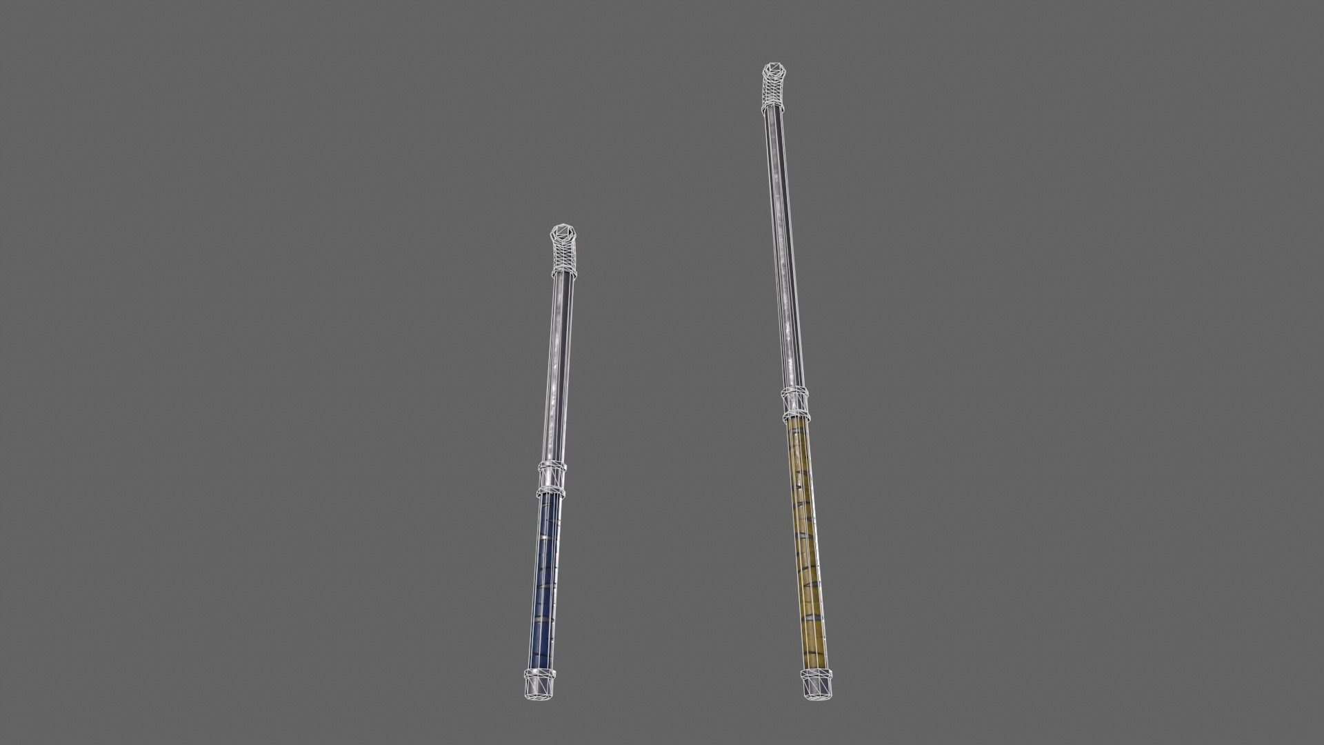 PBR Pipe Weapon V1 Low-poly 3D model_10