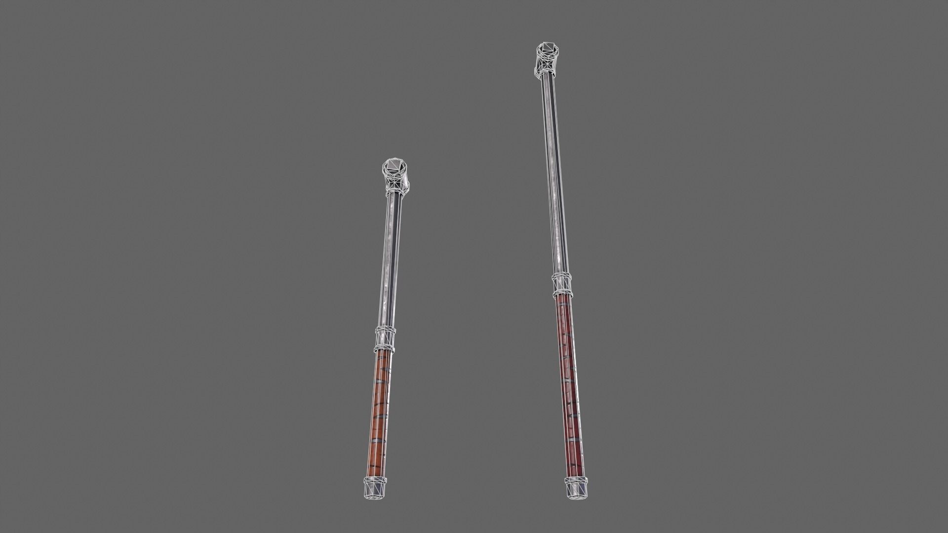 PBR Pipe Weapon V2 Low-poly 3D model_10