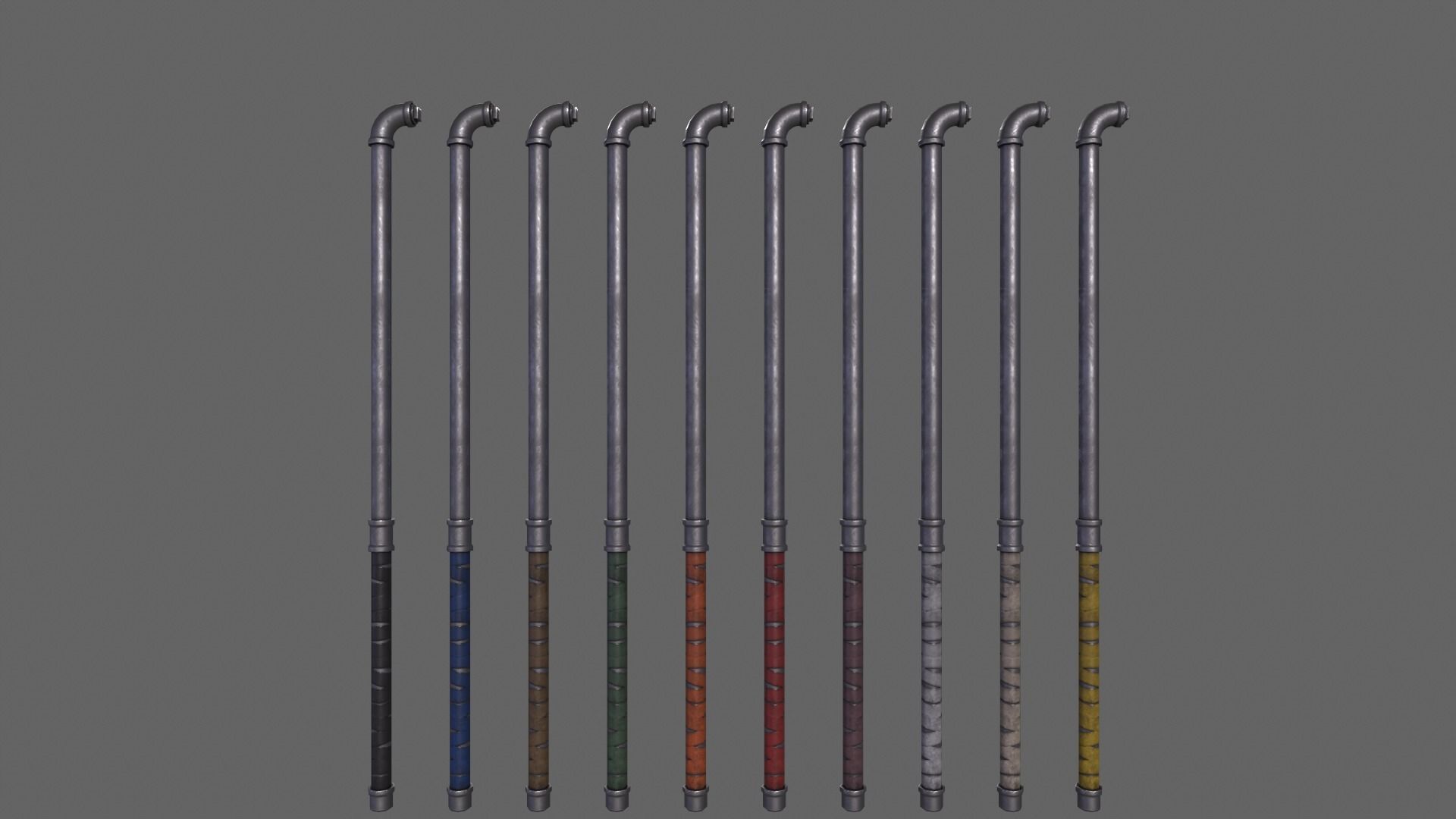 PBR Weapon V2 3D Model Collection_23