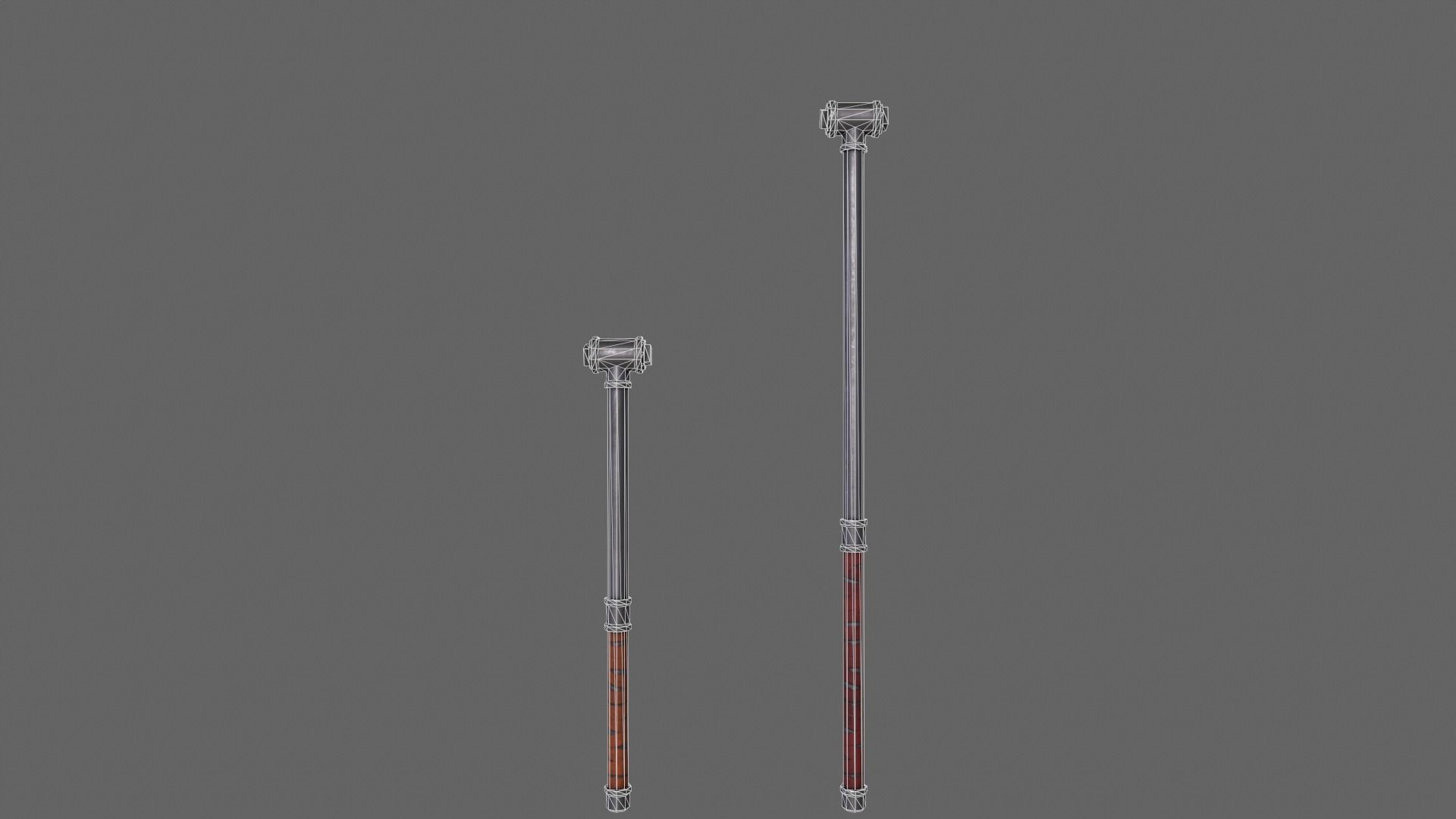 PBR Weapon V2 3D Model Collection_31