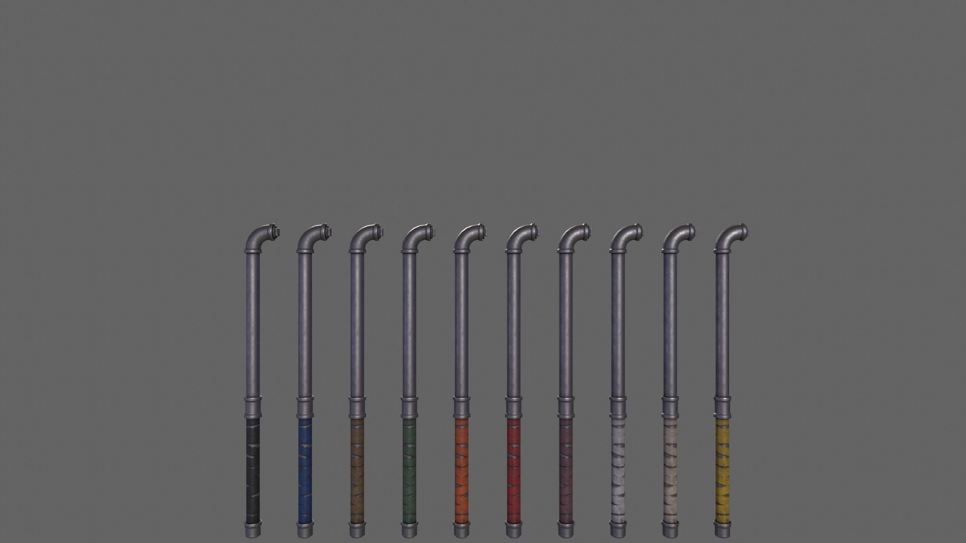 PBR Weapon V2 3D Model Collection_22