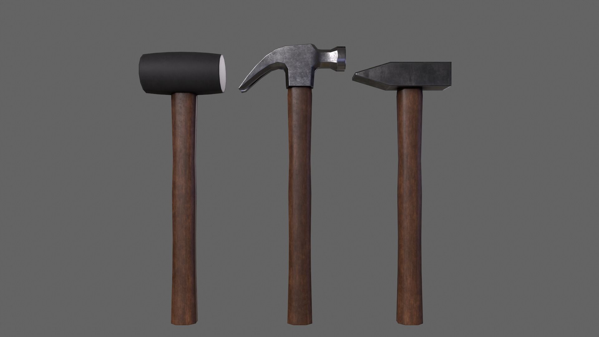 PBR Weapon V2 3D Model Collection_19