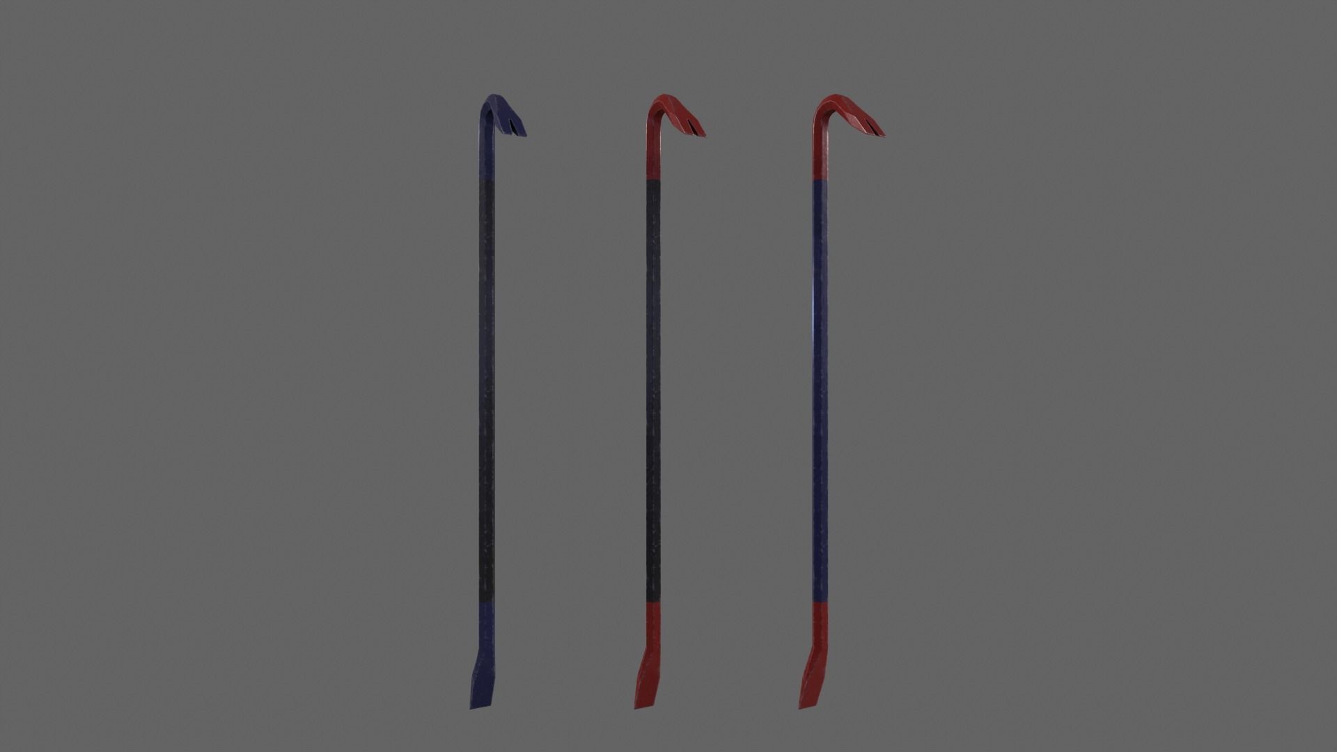 PBR Weapon V2 3D Model Collection_15