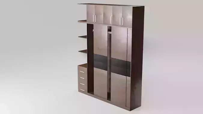 Modern closet wardrobe id1