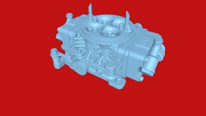 HOLLEY STL 3DPRINT  3D model