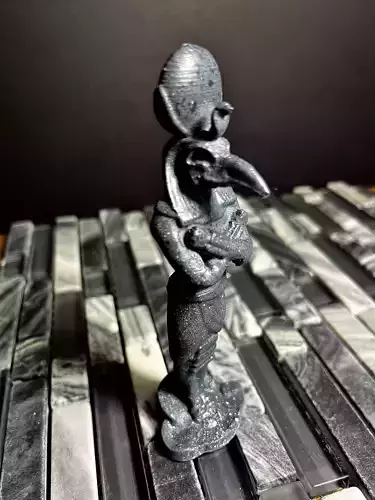 Khonshu Statue Replice Moon Knight  3D print model