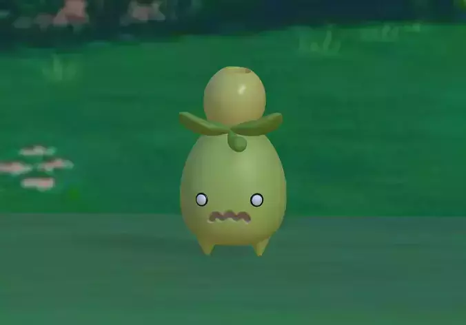 Smolov Pokemon Figurine 3D print model