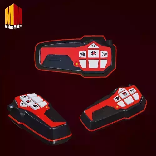 Power Rangers Time Force Morpher Quantum Ranger 