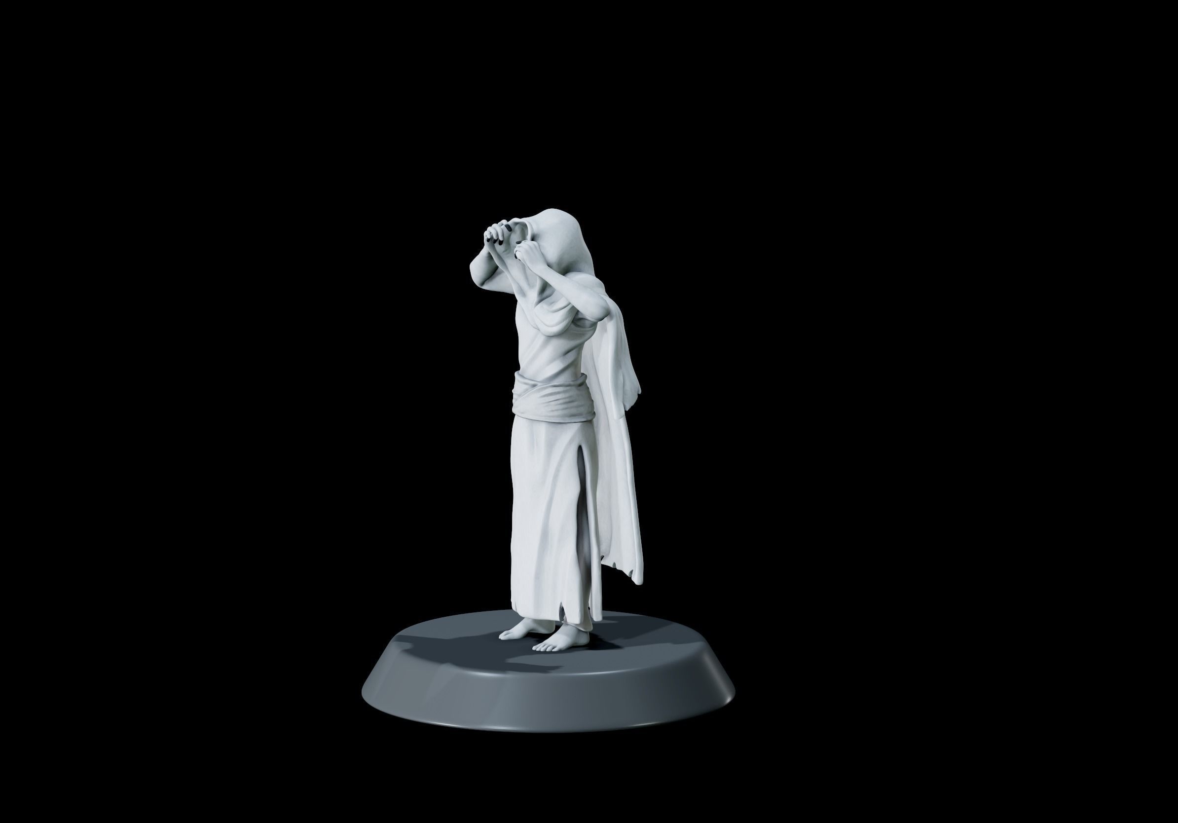 Gorr The God Butcher 3D print model_7