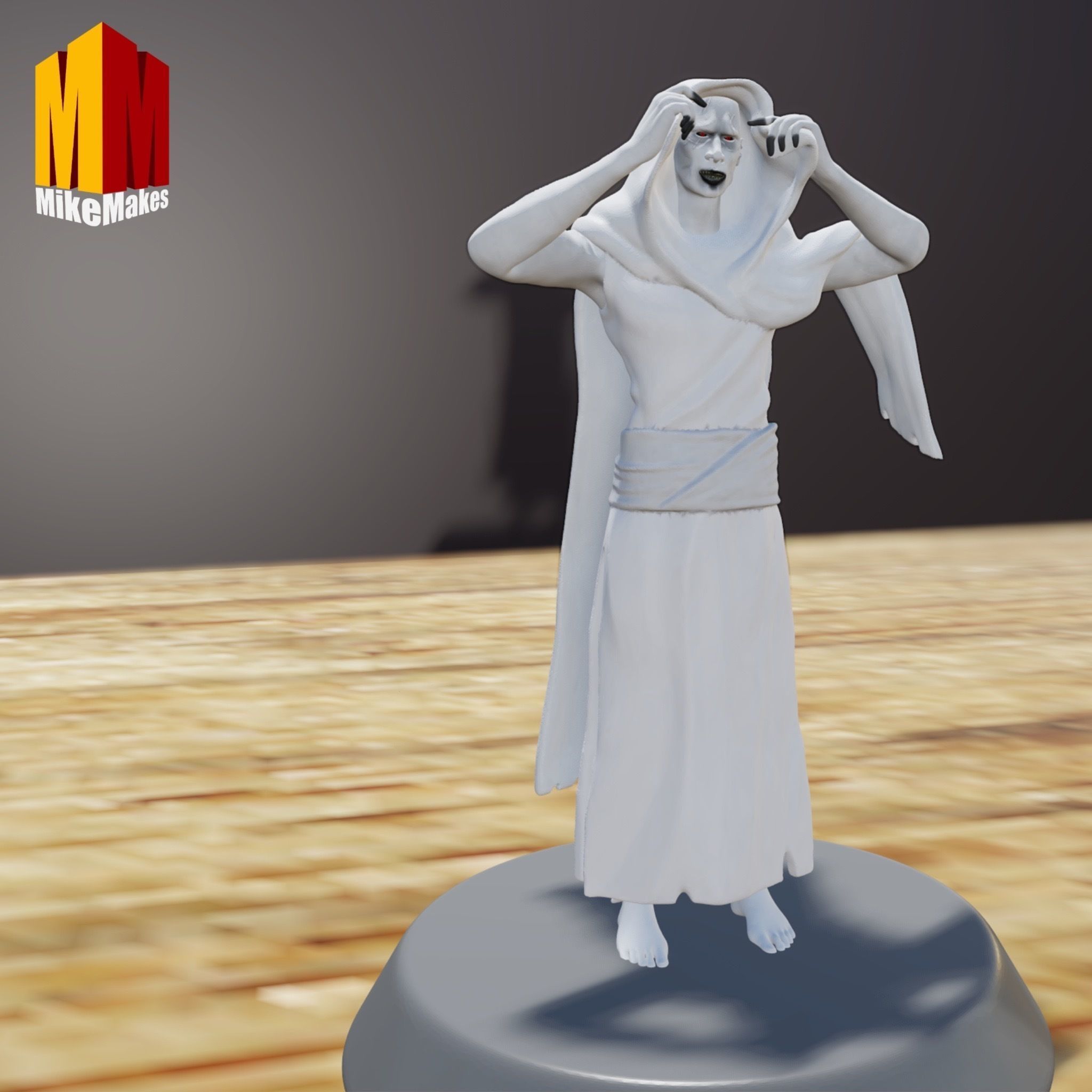 Gorr The God Butcher 3D print model_12