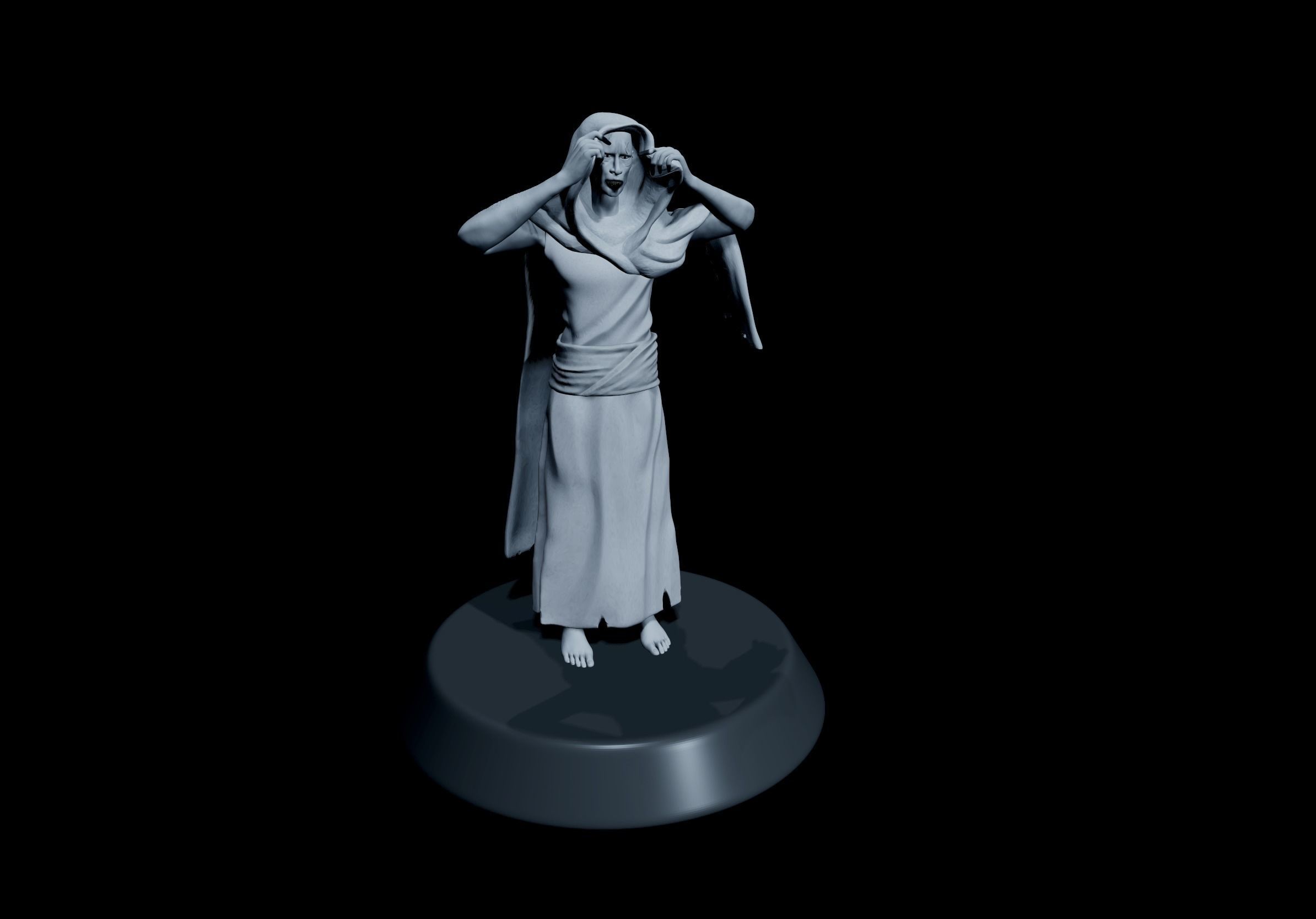 Gorr The God Butcher 3D print model_2