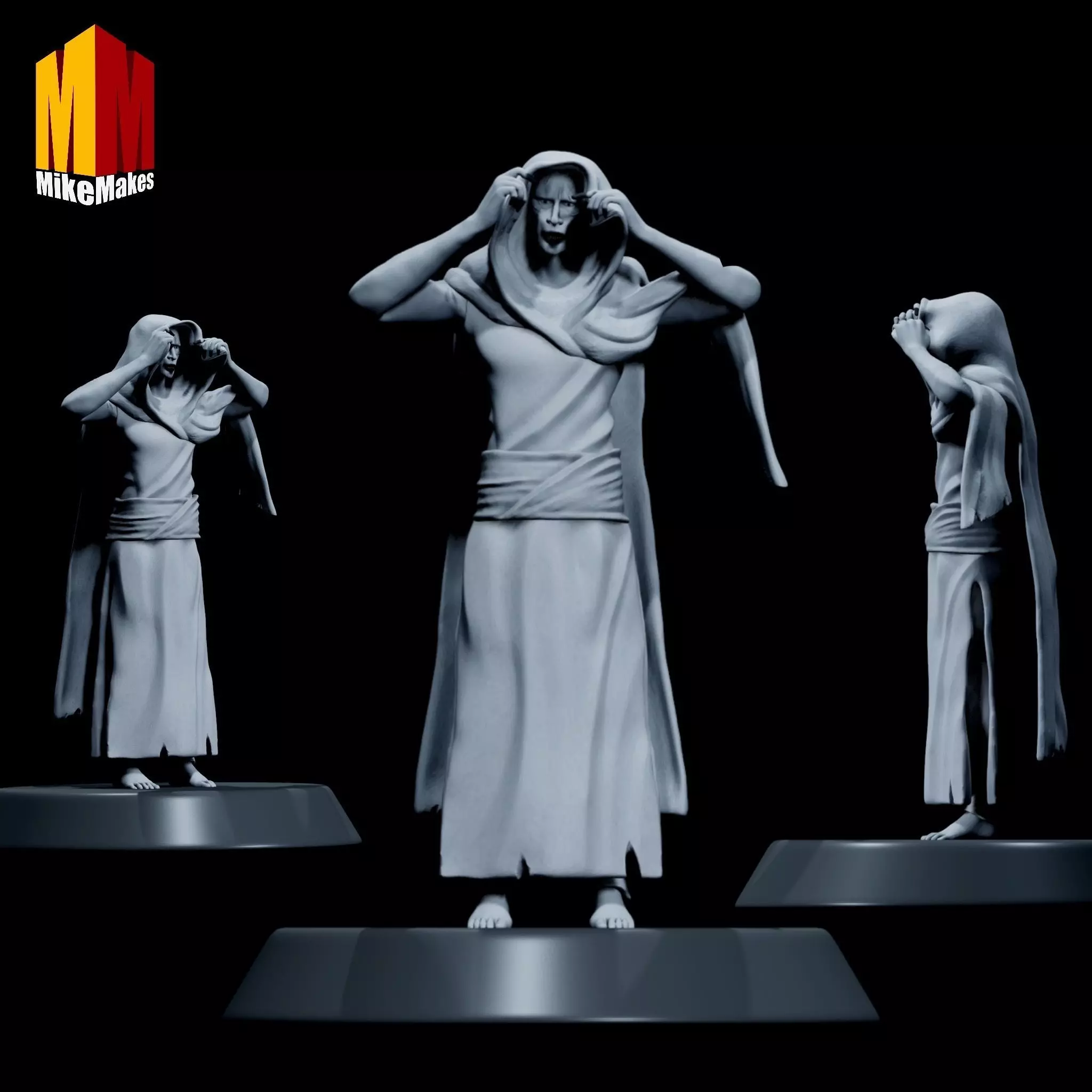 Gorr The God Butcher 3D print model_0