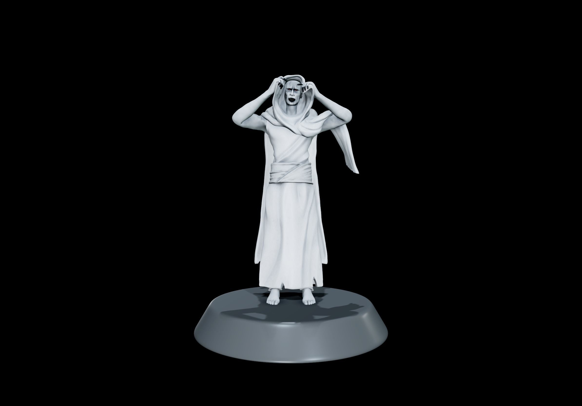 Gorr The God Butcher 3D print model_8