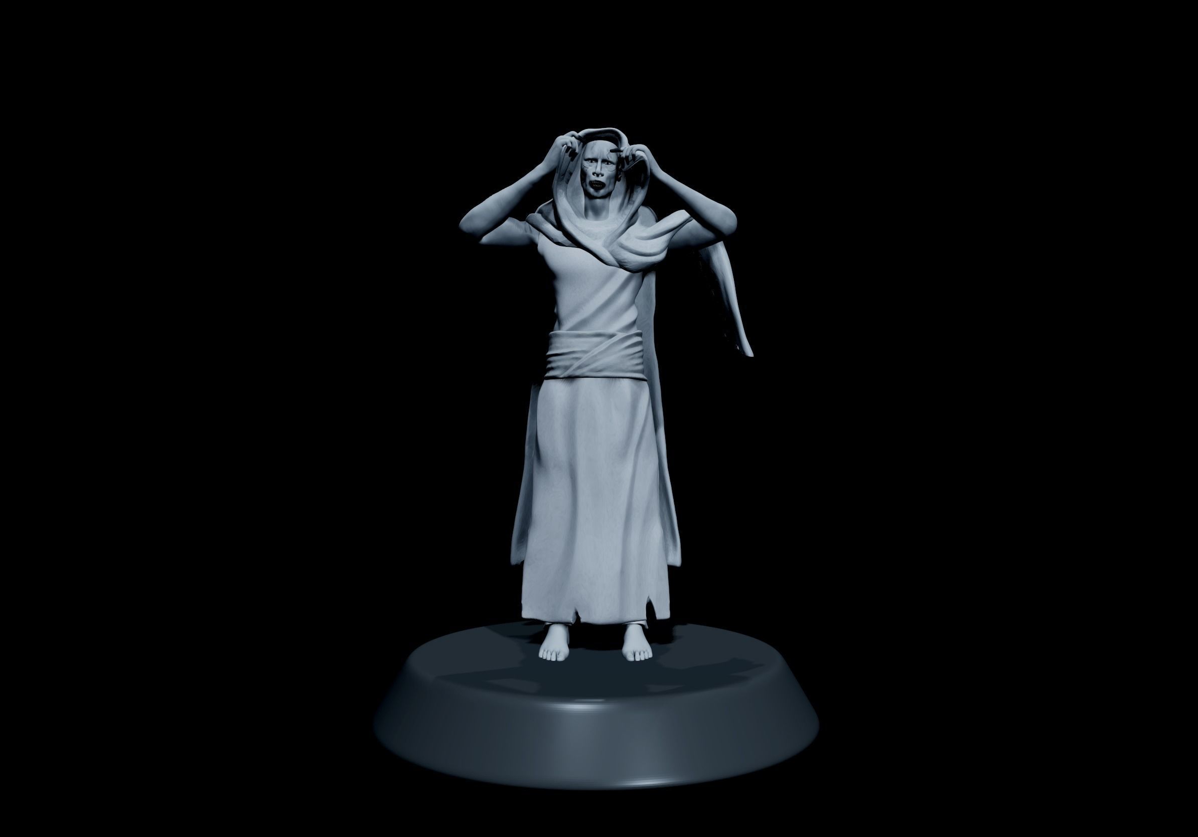 Gorr The God Butcher 3D print model_1