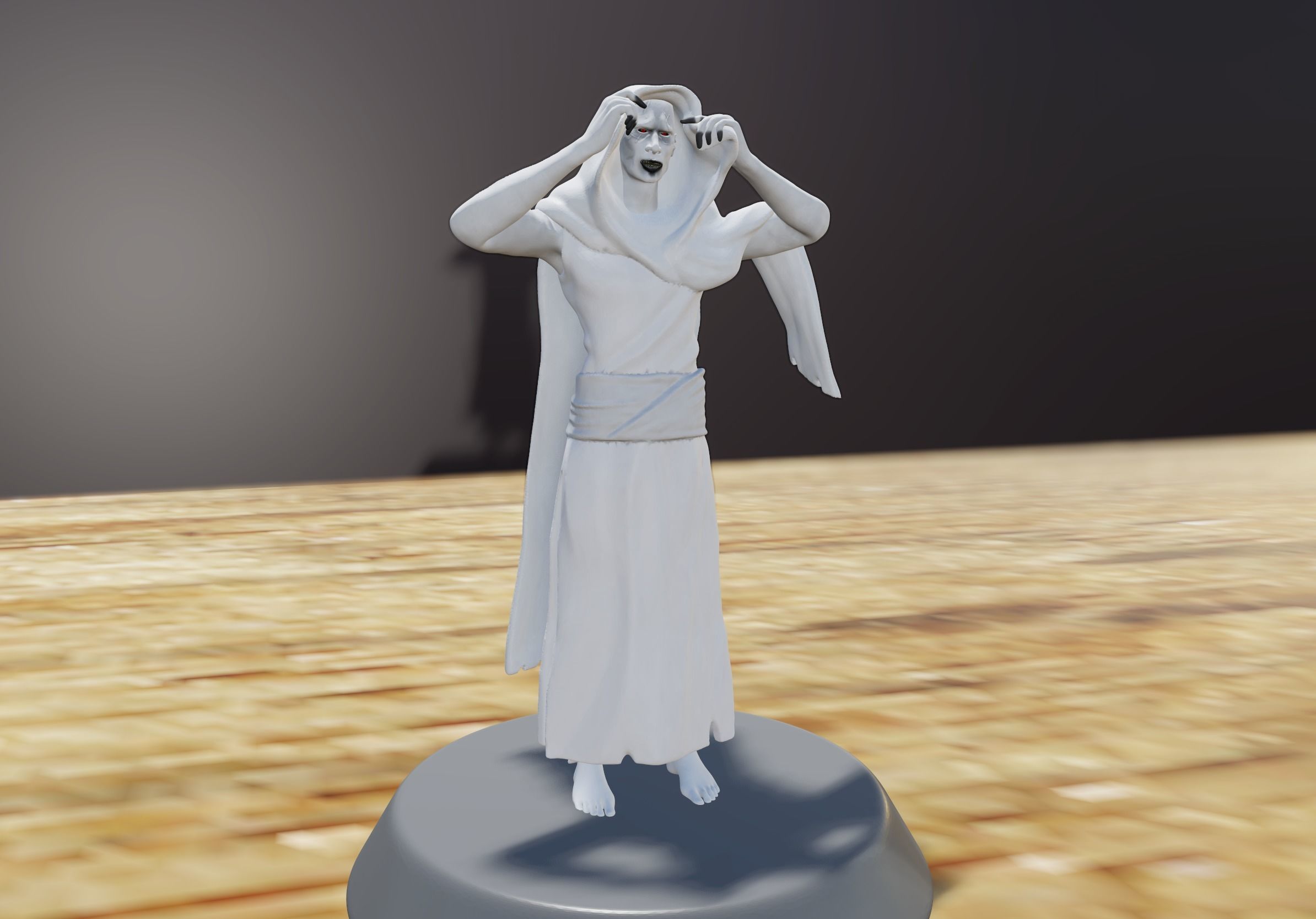 Gorr The God Butcher 3D print model_11