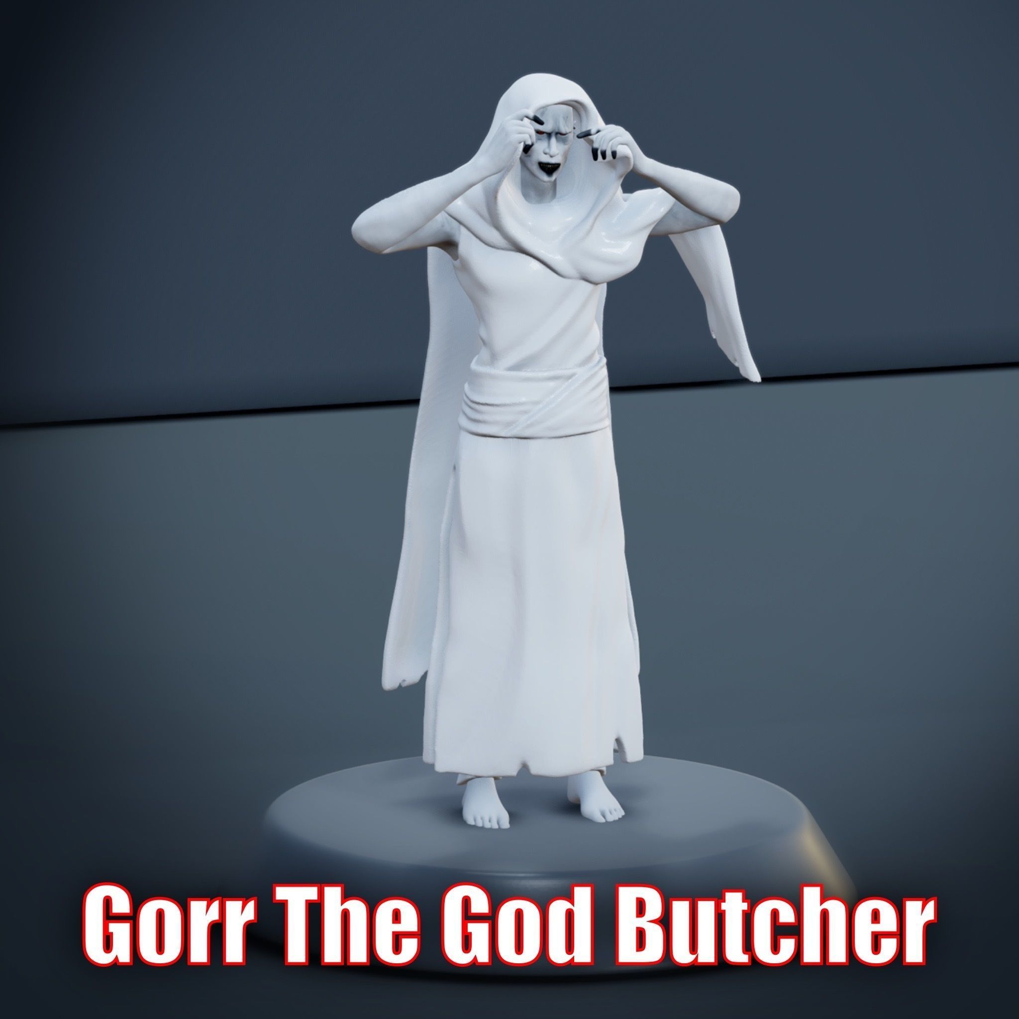 Gorr The God Butcher 3D print model_13