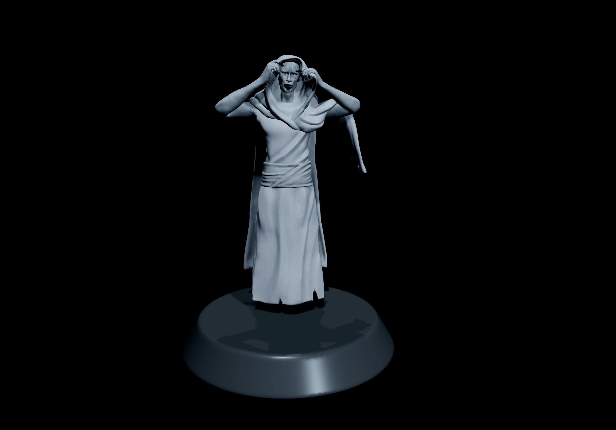 Gorr The God Butcher 3D print model_4