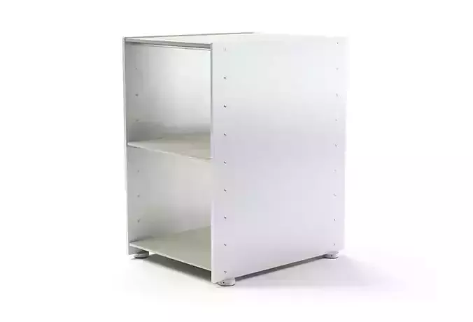 Shelving Unit  White