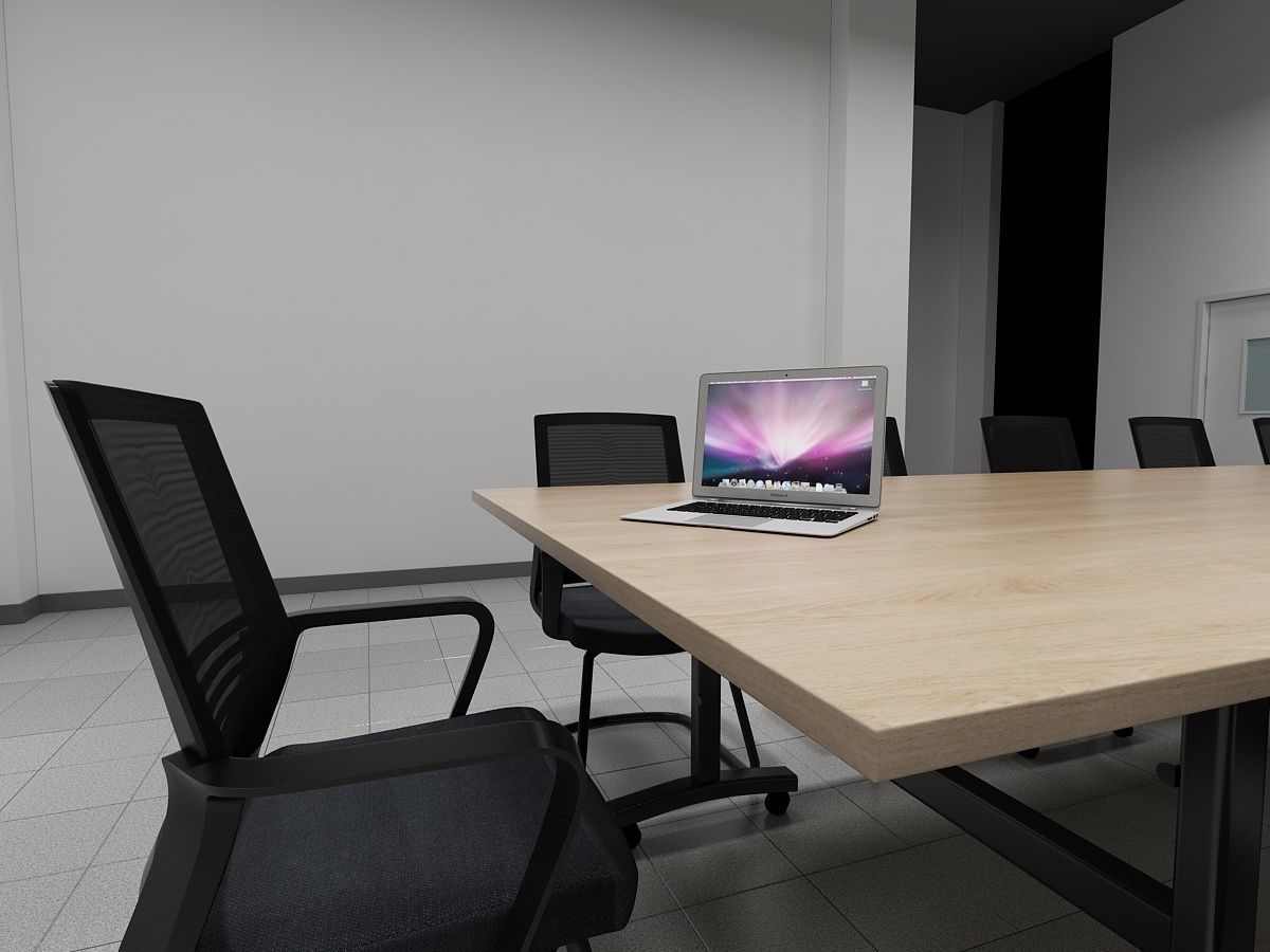 Computer Server Room 3D model_13