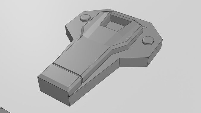 Opton Part 005 Free 3D print model