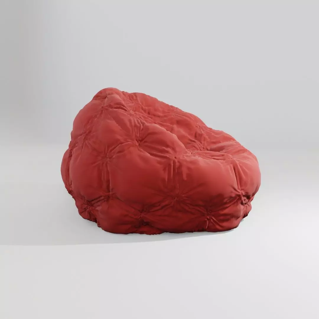 Bean chair Free 3D model