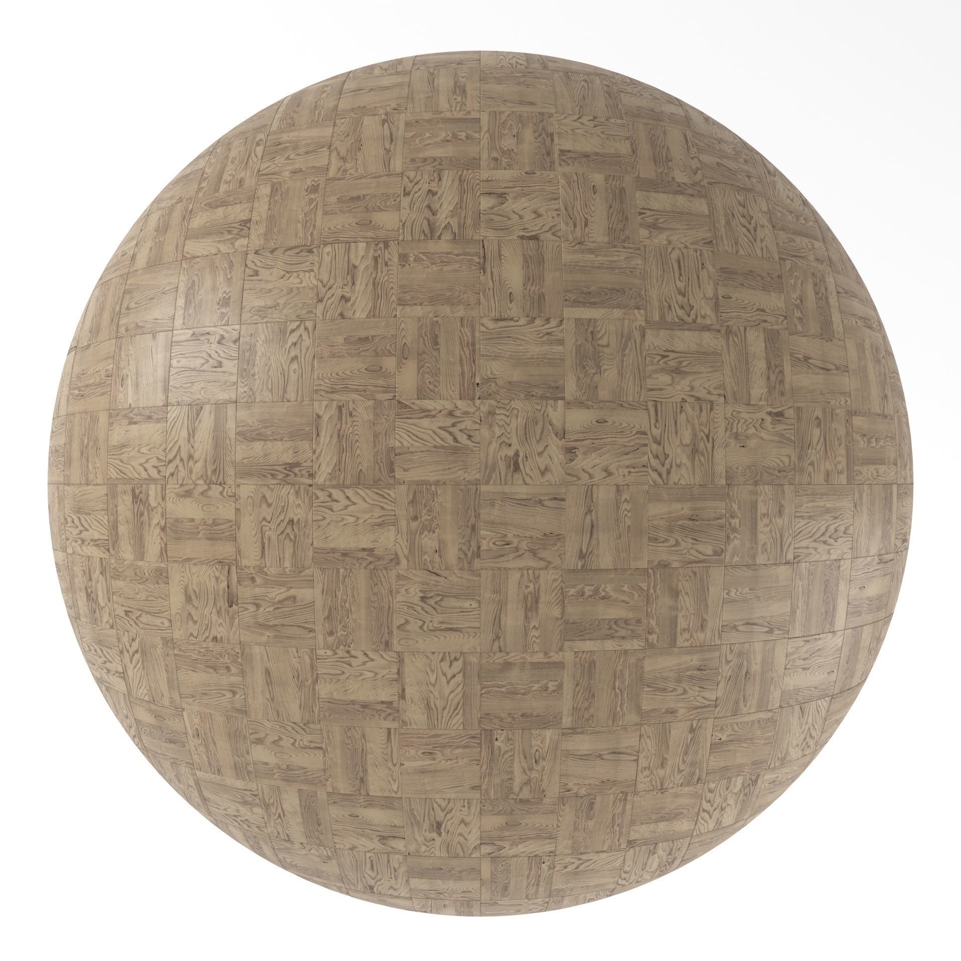 Parquet - Laminate - Wooden floor 2 in 1 Low-poly 3D model_9