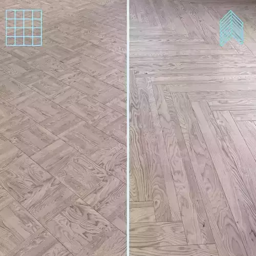 Parquet - Laminate - Wooden floor 2 in 1
