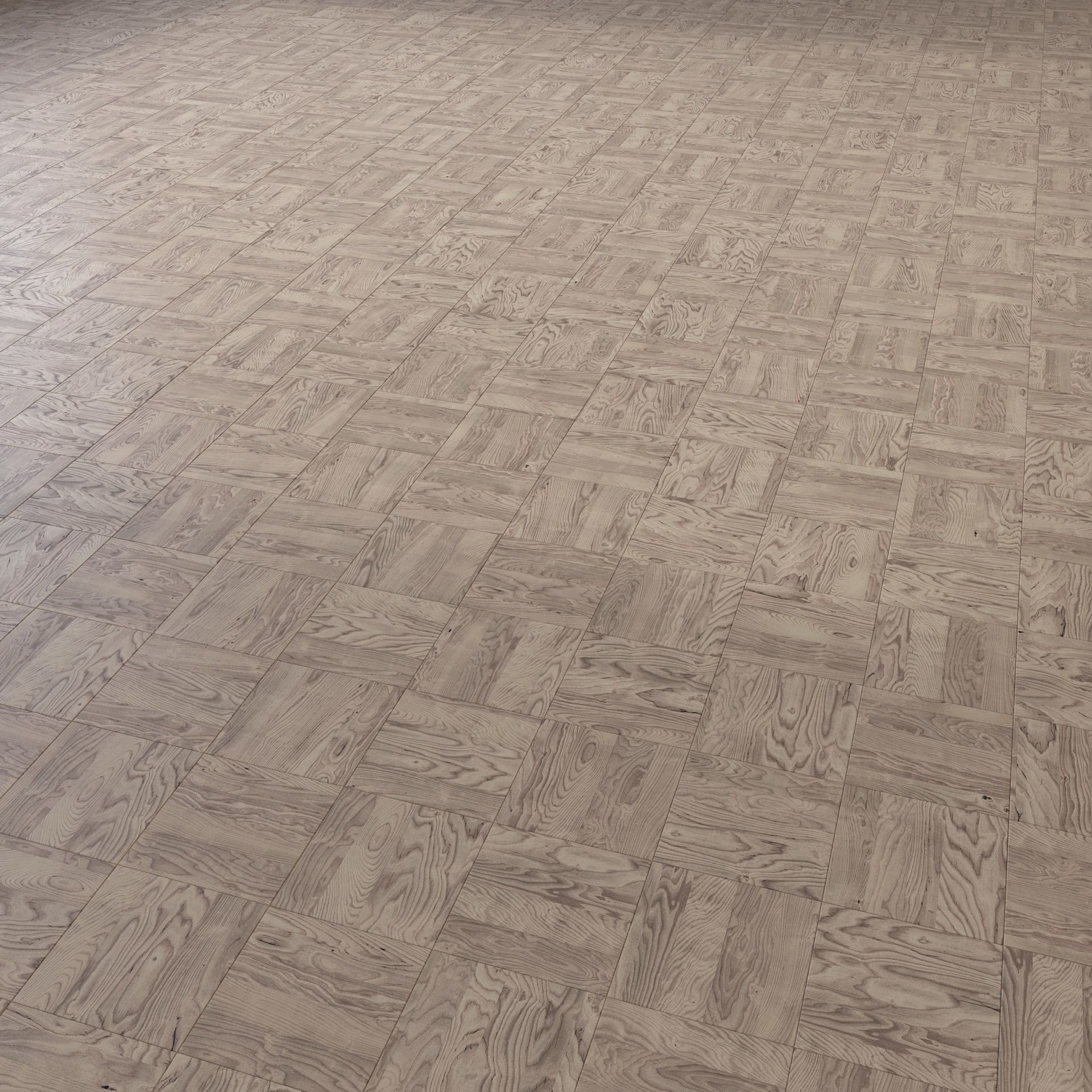 Parquet - Laminate - Wooden floor 2 in 1 Low-poly 3D model_7
