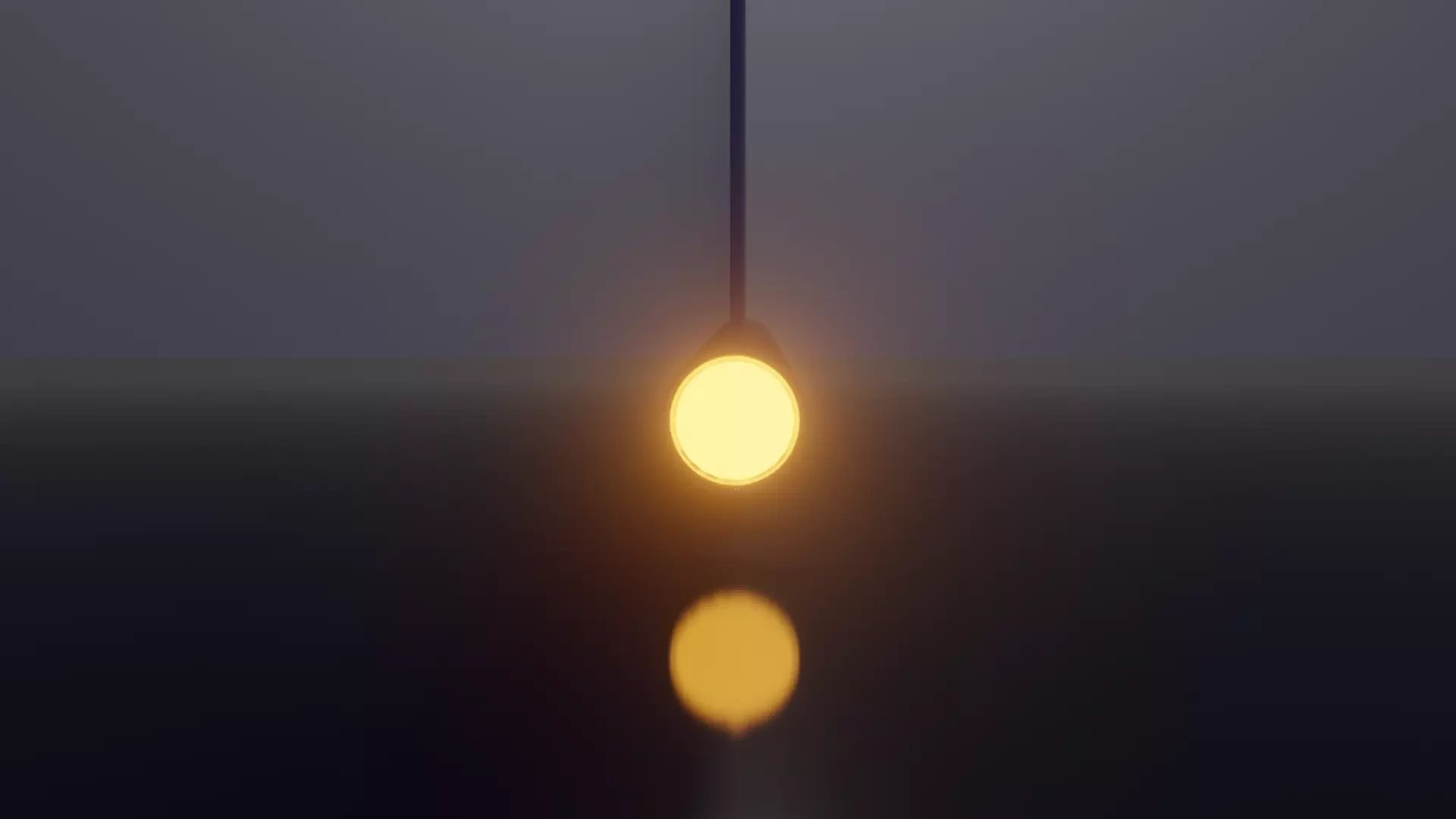 pendulum lights 3D model_0