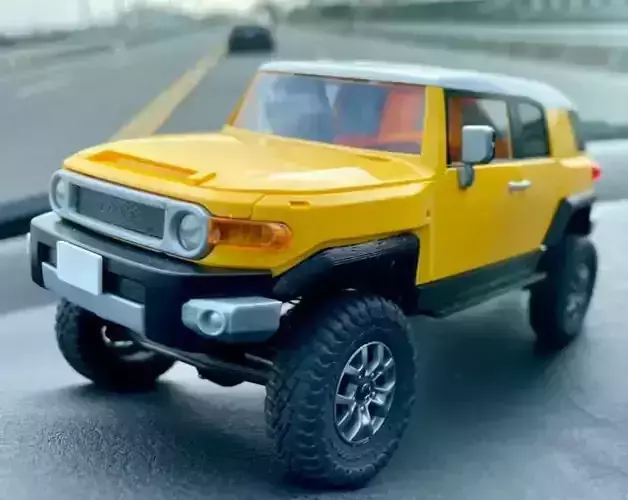 BODY MOUNT OF FUJIMI FJ CRUISER FOR KYOSHO 4X4