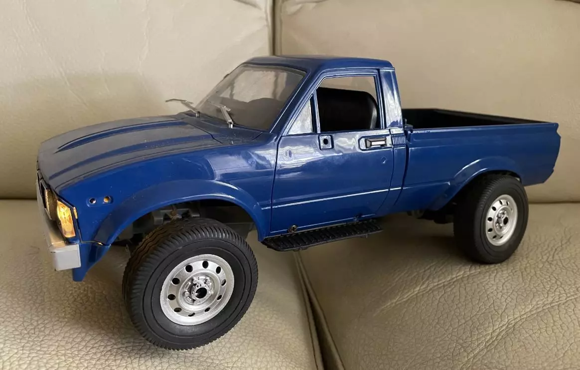 WPL HILUX D12 ADAPTER 3D print model