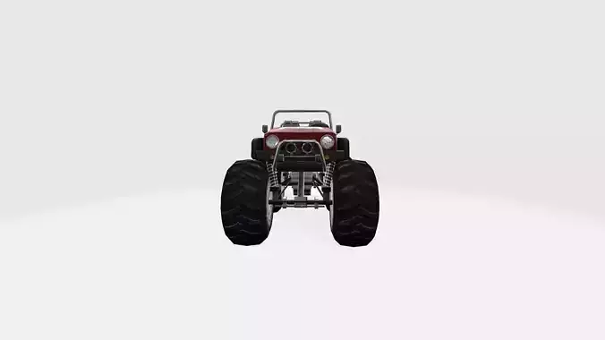  FreeFire Vehicle Monster Truck